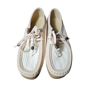 Clarks Original Boho Style A Wallaby Womens Size 19